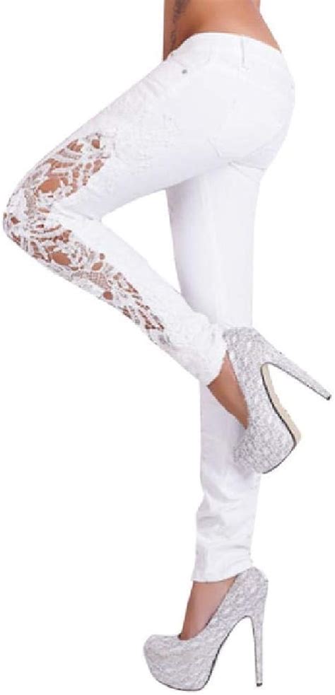 Venta Pantalones Blancos Largos En Stock