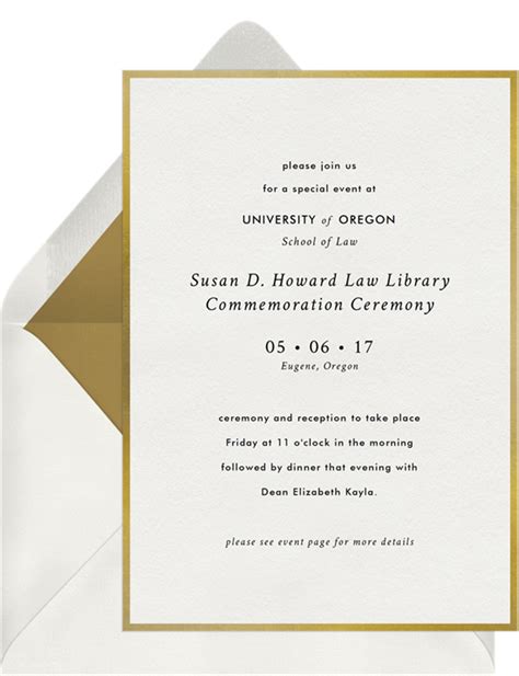 Special Occasion Invitations Paper Party Supplies Invitations Etna Pe