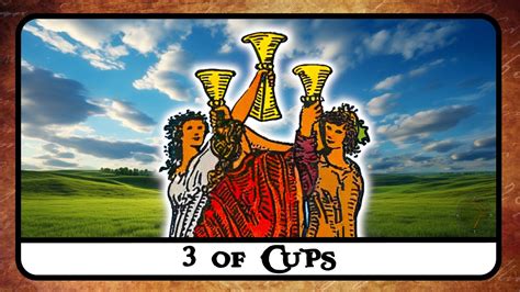 Of Cups Tarot Card Meaning Reversed Secrets History Youtube