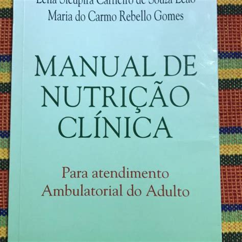 Nutricao Clinica Adulto 【 AnÚncio Maio 】 Clasf