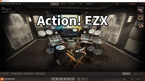 Toontrack Ezdrummer With Action Ezx All Presets Demo Youtube