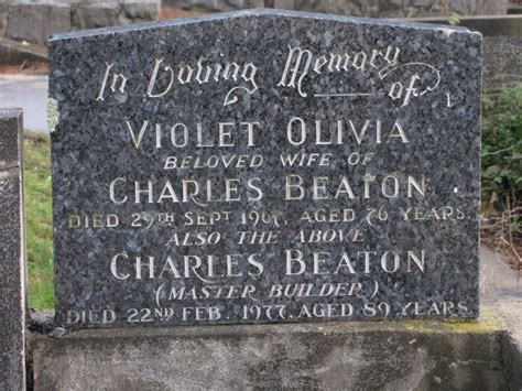 Violet Olivia Beaton Inconnu M Morial Find A Grave