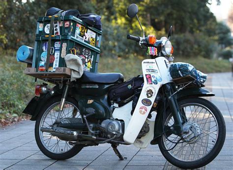 Cargo Cub A Custom Honda Super Cub From K Speed Artofit