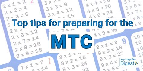 8 ways to get MTC ready - Twinkl Digest Education News