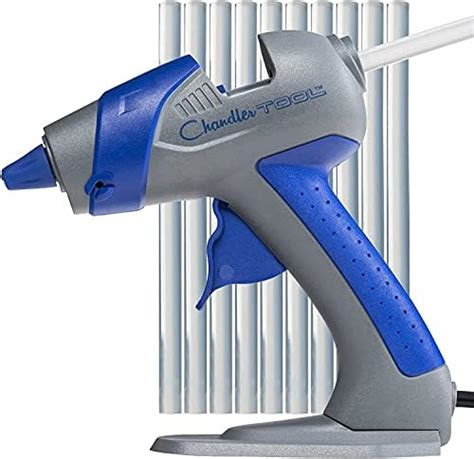 Buy Mini Hot Glue Gun Kit 25W Small Size Stand Up High Temp Hot Melt GlueGun Set With 10 Mini