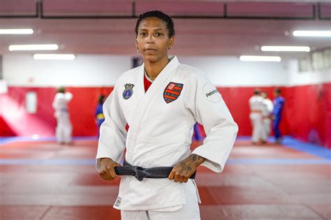 Rafaela Silva Representa O Flamengo No Mundial De Jud Veja Como