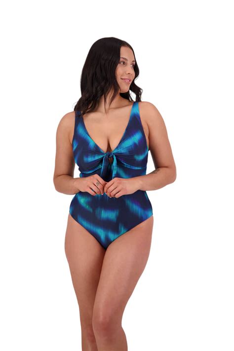 Moontide Liza Underwired Ring One Piece Swimsuit