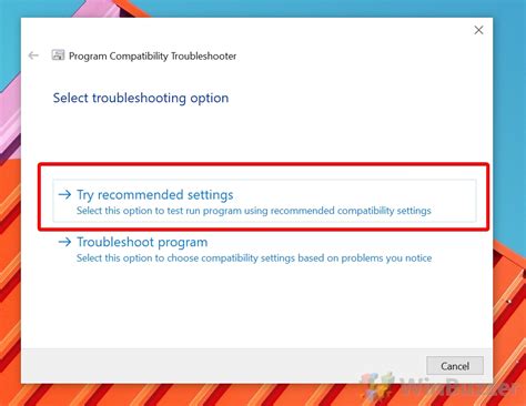 How To Change Windows Compatibility Mode Settings Winbuzzer