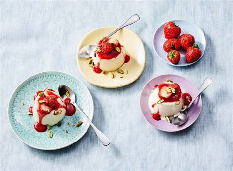 Panna Cotta Populaire Allerhande Recepten Albert Heijn