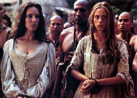 Last Of The Mohicans Jodhi May Movies Madeleine Stowe