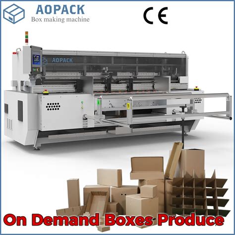 Streamline Your Packaging Process With Aopack Fully Automatic Box Maker