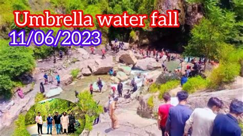 umbrella water fall in havelian abbottabadامبریلا آبشار سجیکوٹmost