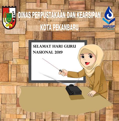 Selamat Hari Guru Nasional November Dinas Perpustakaan Dan