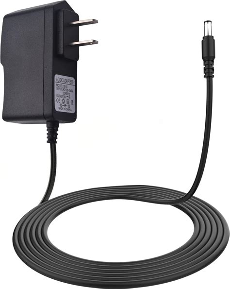 Amazon 9V AC DC Power Adapter Works With Power Compatible With