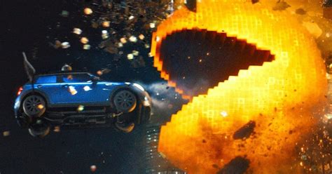 First Pixels Clip Celebrates Pac Mans 35th Birthday