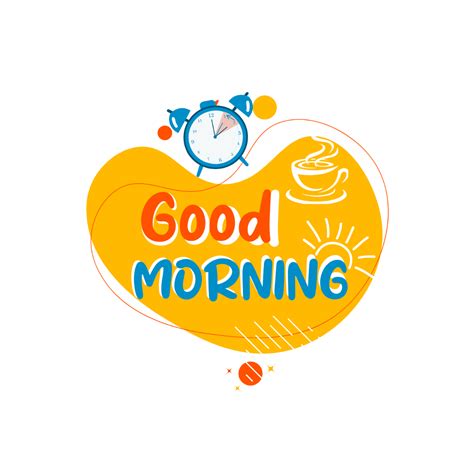 Free Colorful Good Morning Template Edit Online And Download