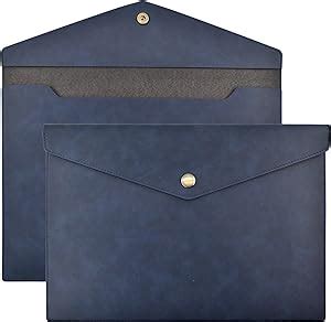 Amazon Vanra Piece Pu Leather File Folders A Document Holder