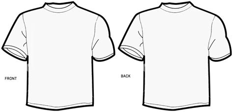 Free Blank T Shirt Outline Download Free Blank T Shirt Outline Png