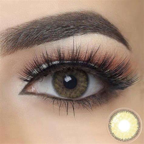 Premium Hazel Colored Contacts