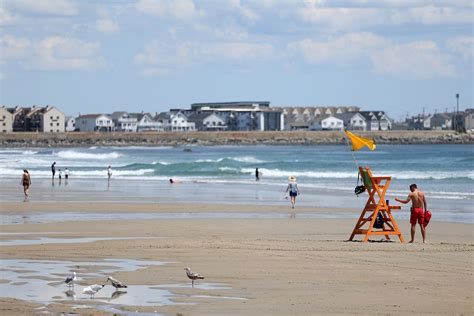 Hampton Beach NH rip currents, lifeguards talk safety after 8 rescues