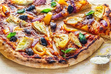 Veggie Pizza Recipe