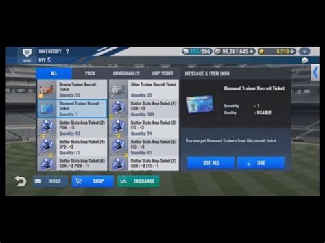 MLB 9 Innings 23 Diamond Trainer Ticket Signature Pack Packs