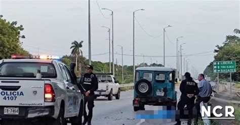 Liberia Aparatoso Accidente Entre Una Moto Y Un Carro Deja