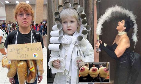 Are These The Laziest Halloween Costumes Ever Daily Mail Online