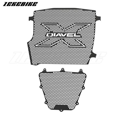 Radiator Oil Cooler Guard Set For Ducati XDiavel 2016 2021 XDiavel S