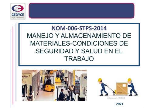 Nom 006 Stps 2014 Pptxpdf