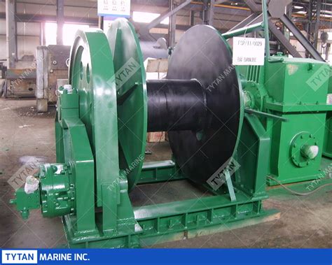 Hydraulic Mooring Winch China Hydraulic Mooring Winch Manufacturer Tytan Marine