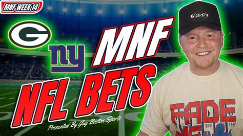 Packers Vs Giants Monday Night Football Picks Free Nfl Best Bets