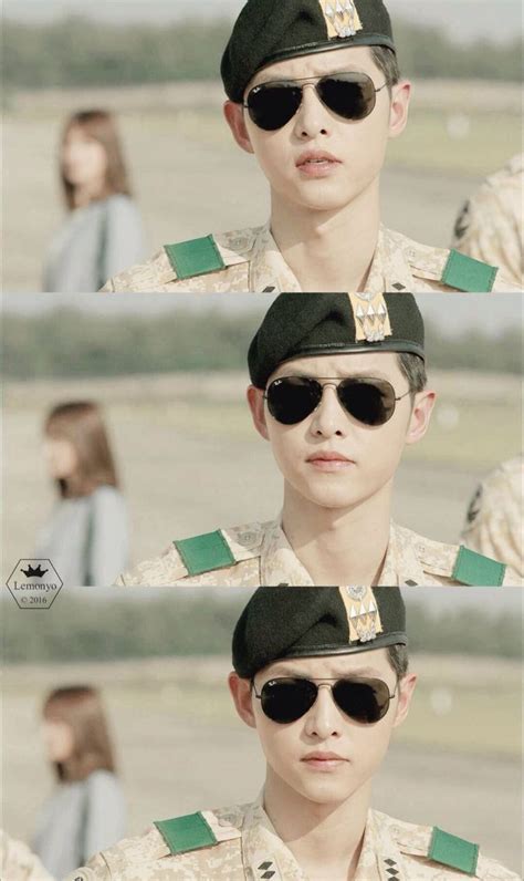 Descendants Of The Sun Ep3 Song Joong Song Hye Kyo Soon Joong Ki A