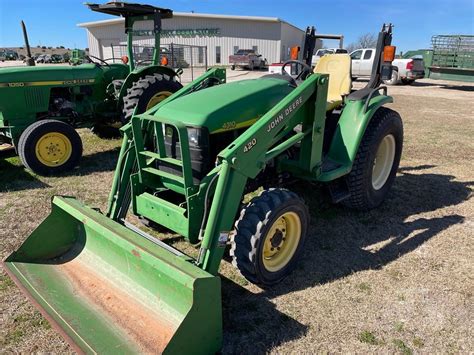 2002 John Deere 4310 For Sale In Hamilton Texas