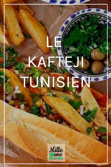 Un Plat Typiquement Tunisien Kafteji Cuisine Tunisienne Recette