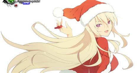 Senran Kagura Leo Hyper Sexy X Mas Bikini Render ORS Anime Renders Gamer Mode