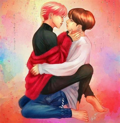 Contos Eróticos JIKOOK Jikook Bts fanart Jimin fanart