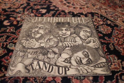 Jethro Tull Stand Up Island Chrysalis The Vinyl Press