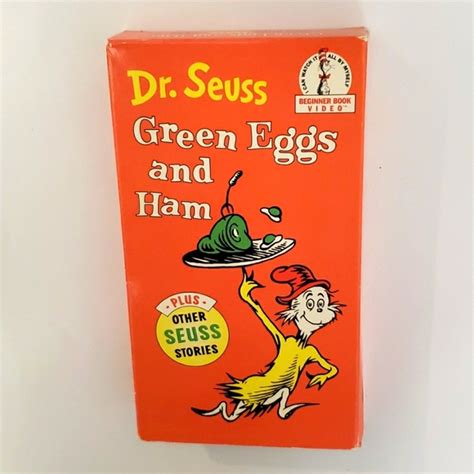 Dr Seuss Green Eggs And Ham Vhs