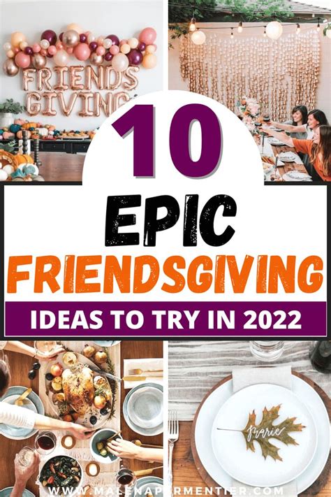 The 10 Best Friendsgiving Ideas For A Super Fun Party Friendsgiving