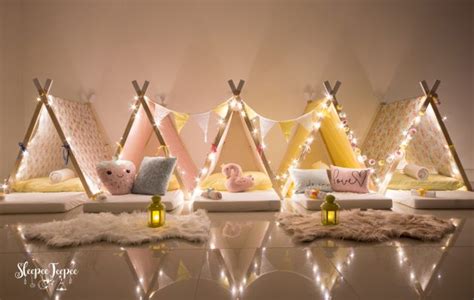 Sleepee Teepee And Grand Bella The Ultimate Sleepover Party Play