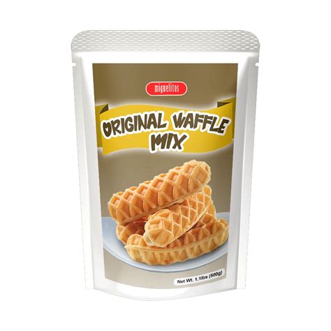 ORIGINAL WAFFLE MIX 500g Lazada PH