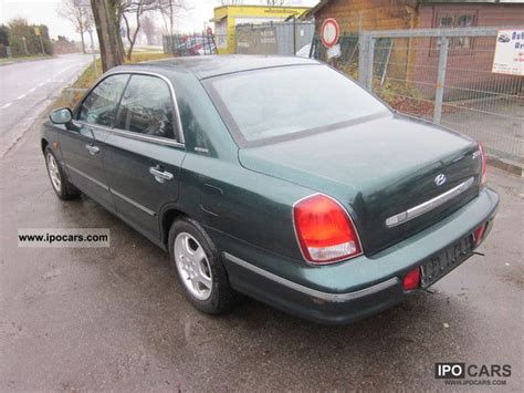 2002 Hyundai Xg 30 30 V6 Navi Decada Leather Car Photo And Specs