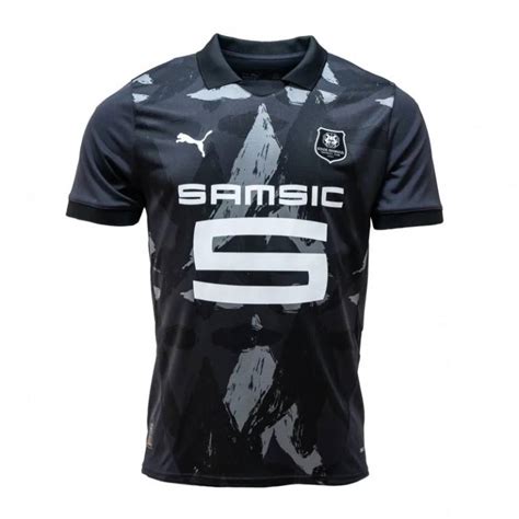 Maillot Stade Rennais Third Foot Soccer Pro