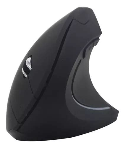 Mouse Vertical Sem Fio Usb Ergon Mico Silencioso E Iluminado Cor Vers O