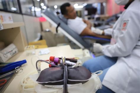 Hemopa Registra Aumento De Na Coleta De Sangue Em Novembro