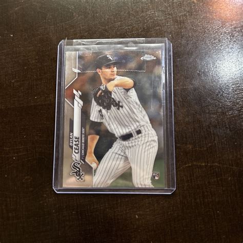 2020 RC Dylan Cease Rookie Topps Chrome Rookie Chicago White Sox EBay