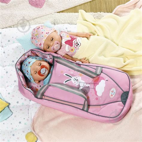 ᐉ Люлька-переноска Zapf Baby Born 2 в 1 Сладкие сны 832448 • Купить в ...