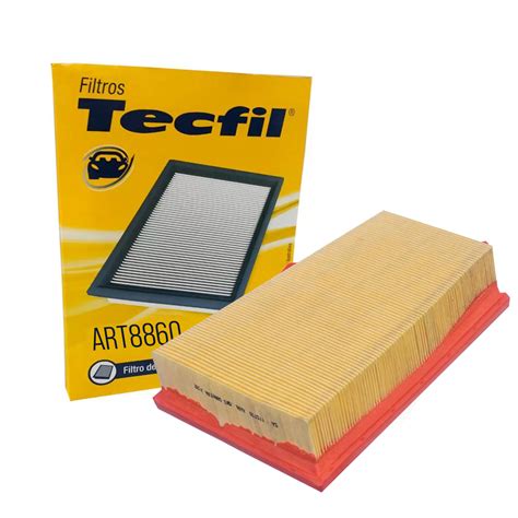 Filtro Ar ART8860 Onix Tracker Tecfil Jardel Store Produtos