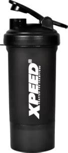 XpeeD Gym Shaker Bottle 700ml For Protein Shake 100 Leakproof